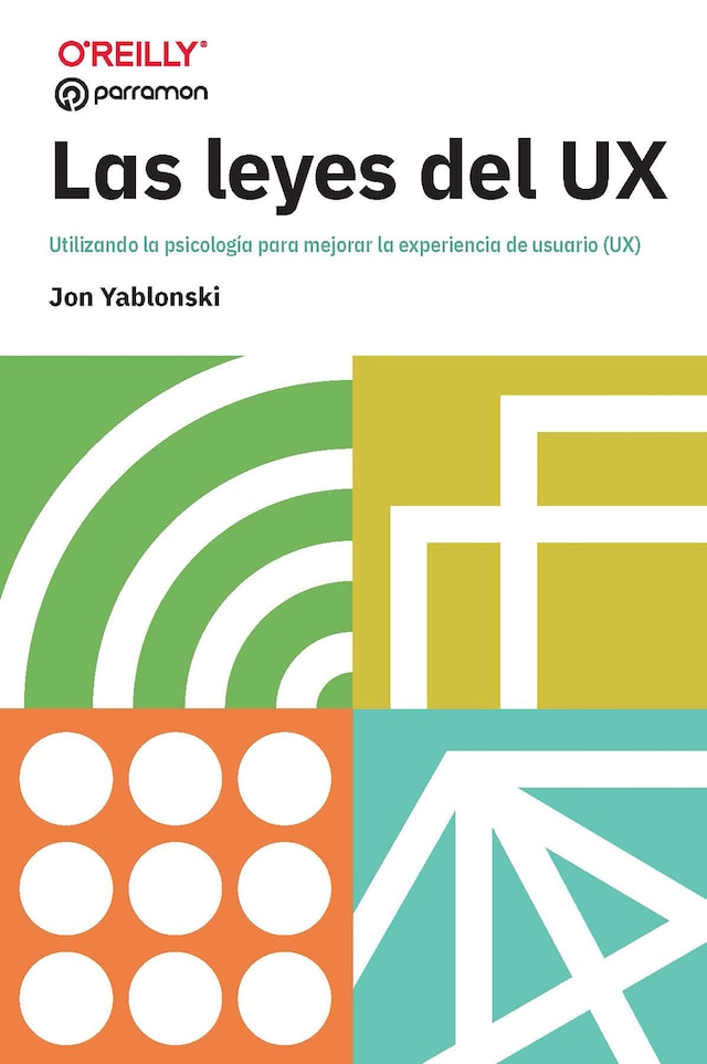 Book cover for Las leyes del UX