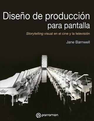 Diseño de producción para pantalla bookCoverFor