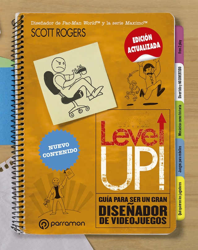 Okładka książki dla Level up!