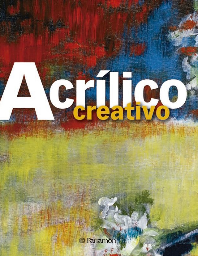 Book cover for Acrílico creativo