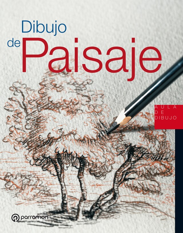 Book cover for Aula de Dibujo. Dibujo de paisaje