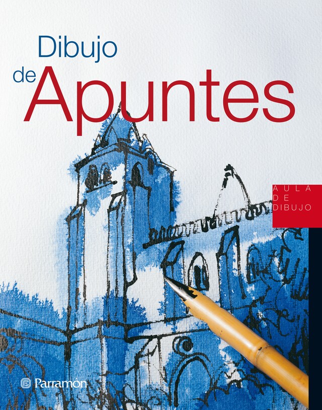 Book cover for Aula de Dibujo. Dibujo de apuntes