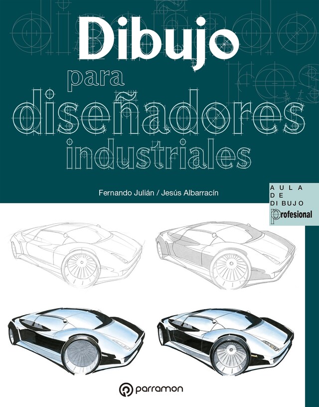 Copertina del libro per Dibujo para diseñadores industriales