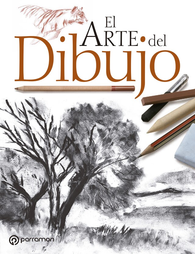 Book cover for El arte del dibujo