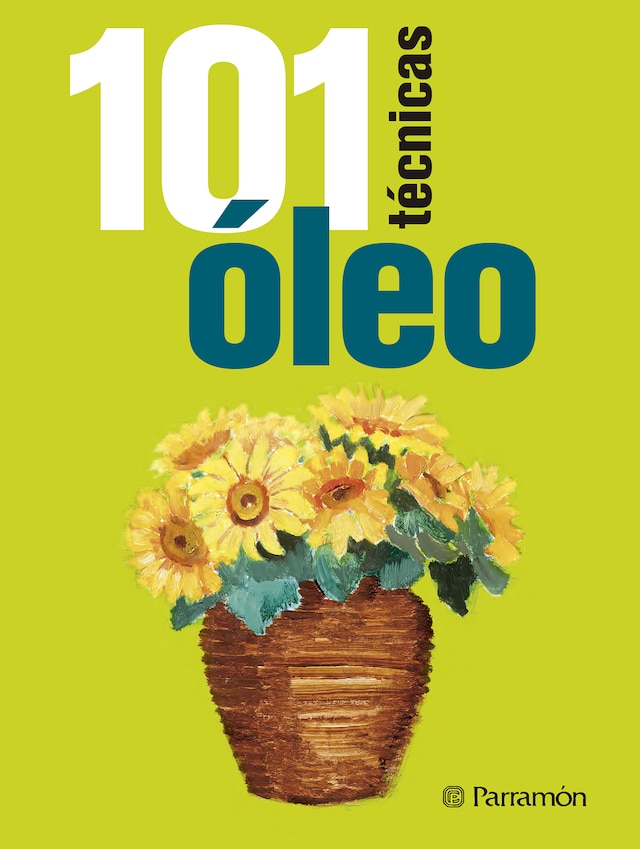 Portada de libro para 101 Técnicas óleo