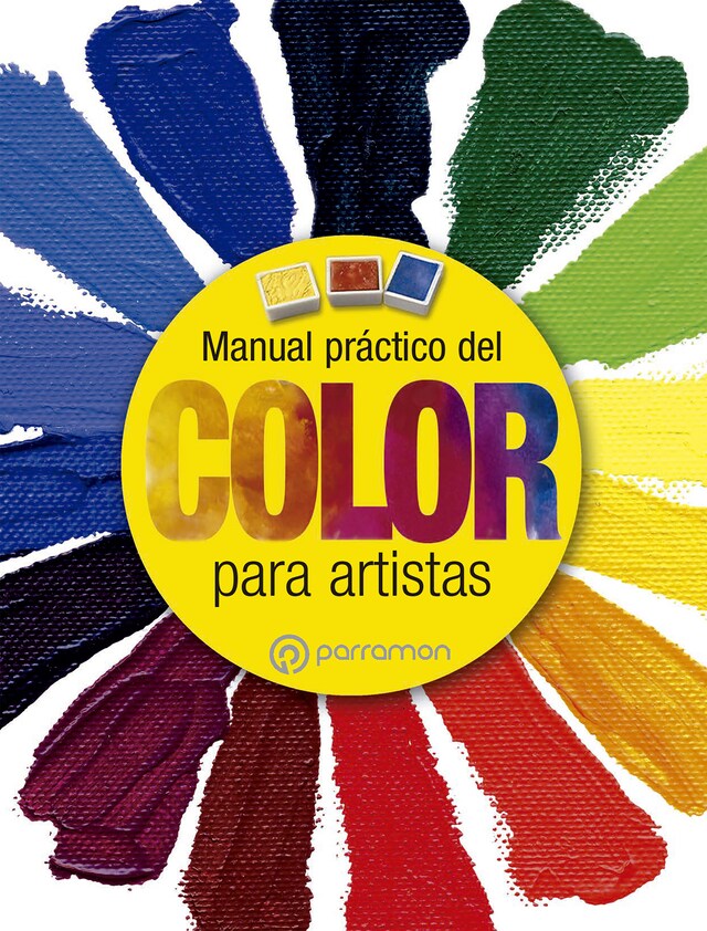 Couverture de livre pour Manual práctico del color