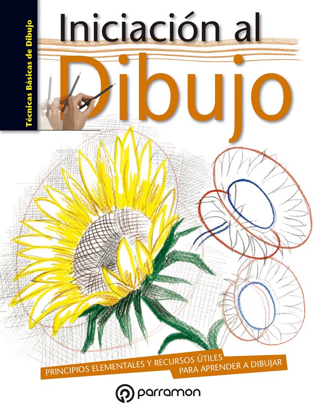 Buchcover für Técnicas básicas de dibujo. Iniciación al dibujo