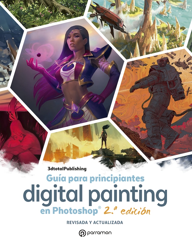 Book cover for Digital Painting