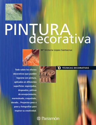 Técnicas Decorativas. Pintura decorativa bookCoverFor