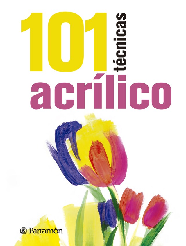 Book cover for 101 Técnicas acrílico