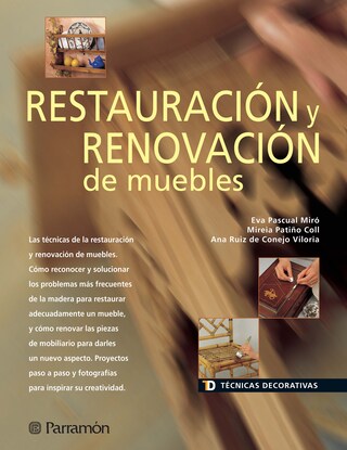 Técnicas Decorativas. Restauración y renovación de muebles bookCoverFor