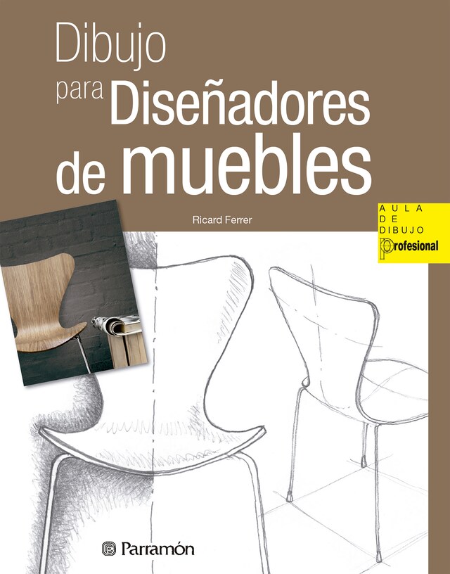 Copertina del libro per Dibujo para diseñadores de muebles