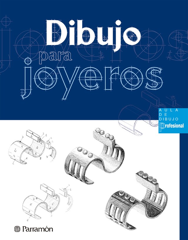 Portada de libro para Dibujo para joyeros