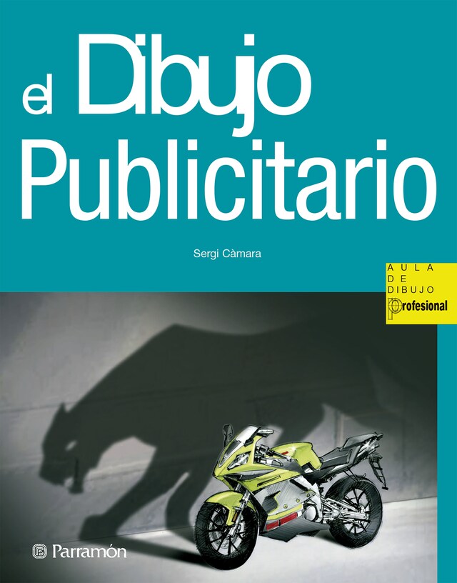 Book cover for El dibujo publicitario