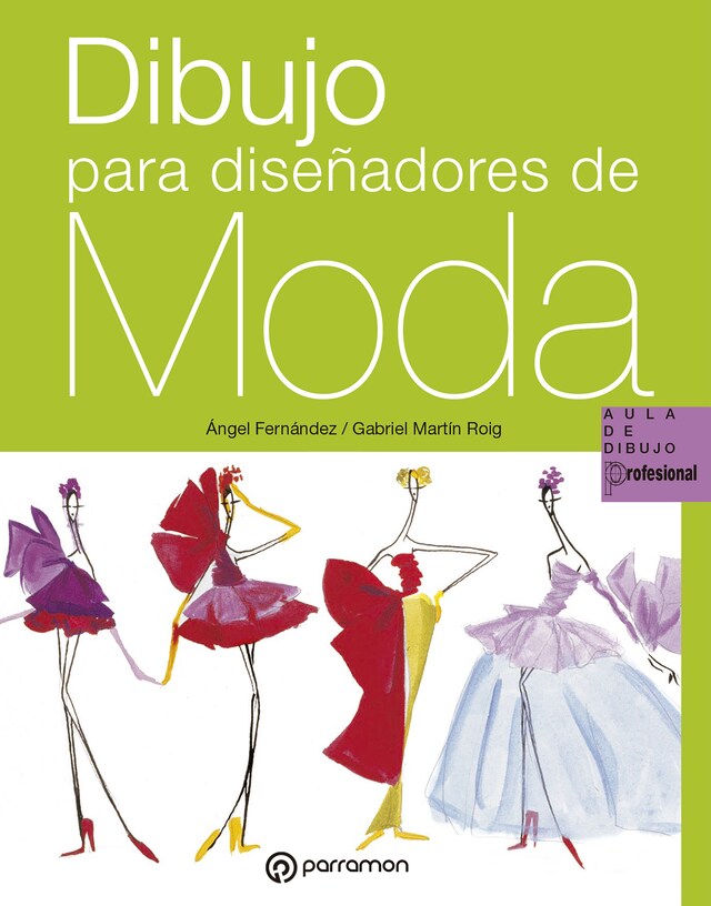 Book cover for Dibujo para diseñadores de moda