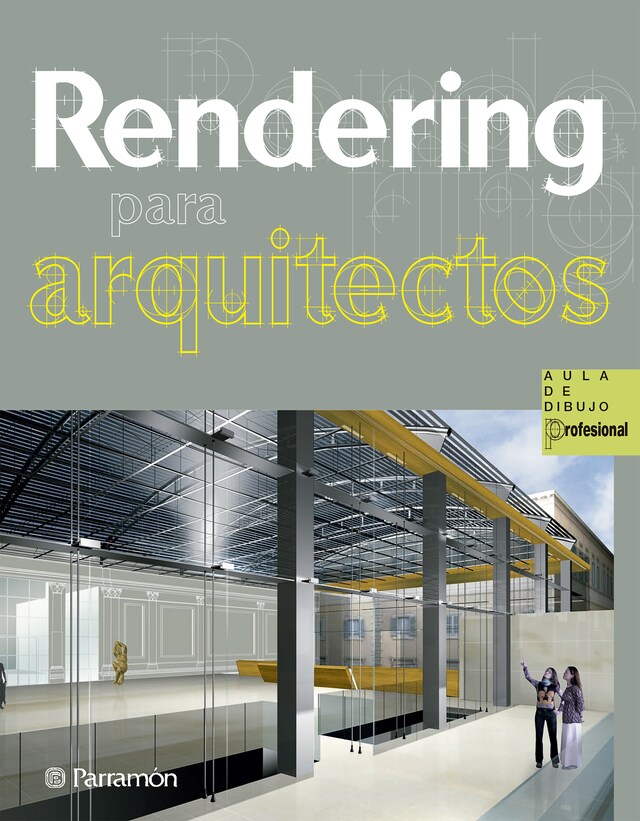 Portada de libro para Rendering para arquitectos