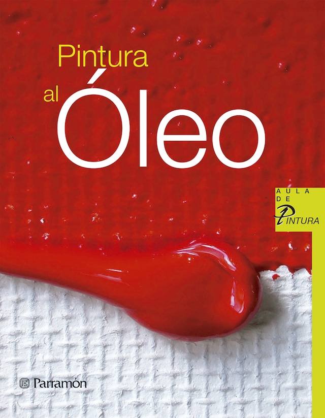 Portada de libro para Pintura al óleo