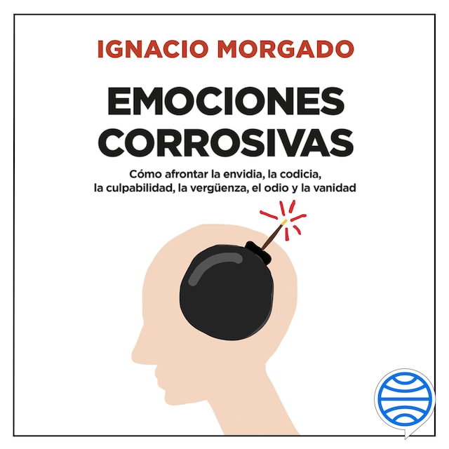 Book cover for Emociones corrosivas