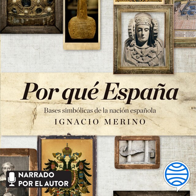 Book cover for Por qué España