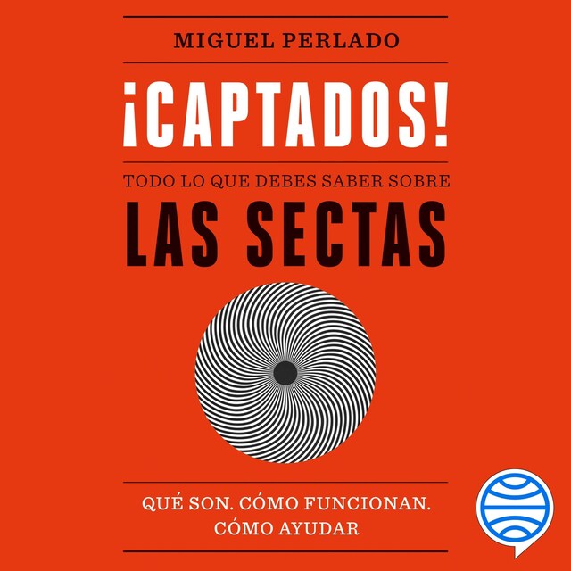 Copertina del libro per ¡Captados!