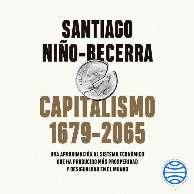 Kirjankansi teokselle Capitalismo (1679-2065)