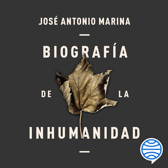 Book cover for Biografía de la inhumanidad