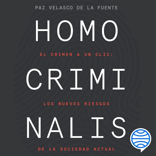 Book cover for Homo criminalis