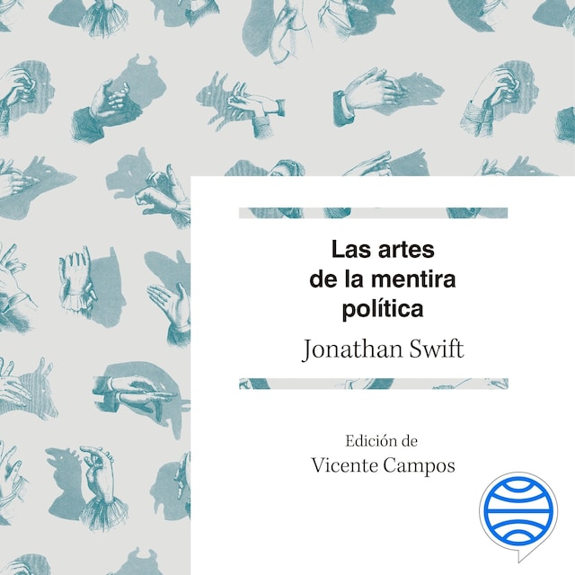 Book cover for Las artes de la mentira política