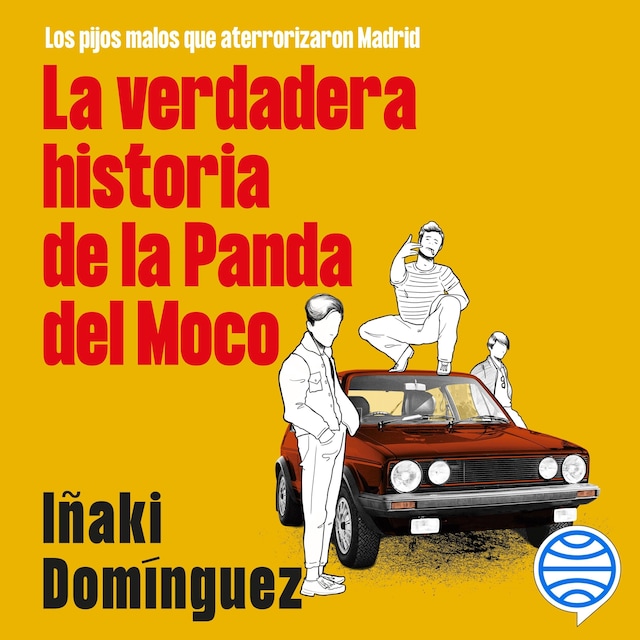 Book cover for La verdadera historia de la Panda del Moco