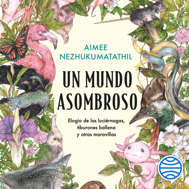 Book cover for Un mundo asombroso