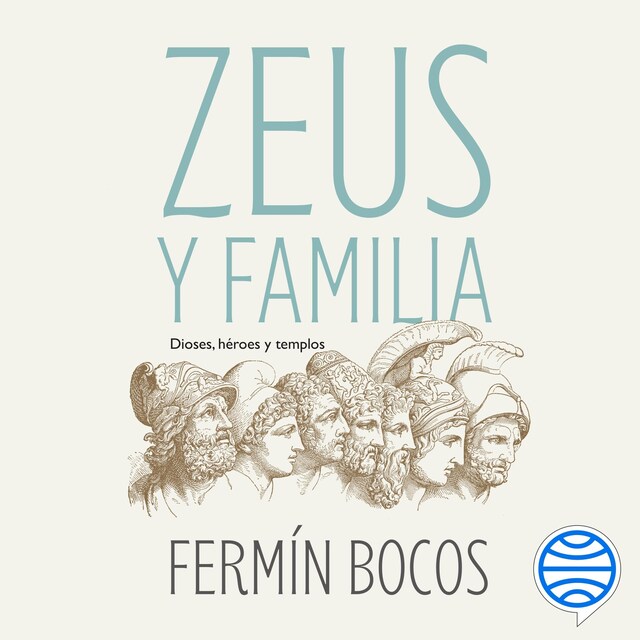Book cover for Zeus y familia