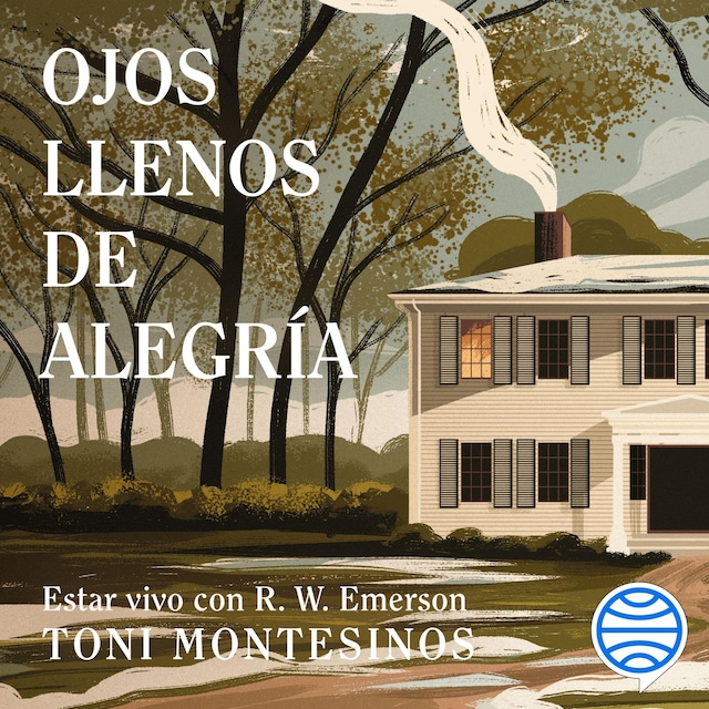 Book cover for Ojos llenos de alegría