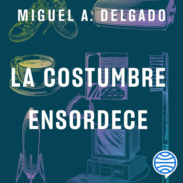 Book cover for La costumbre ensordece