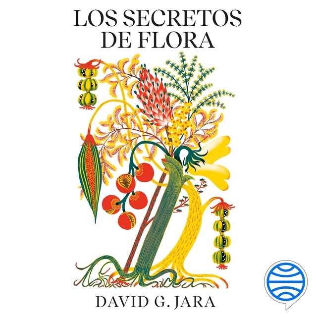 Book cover for Los secretos de flora