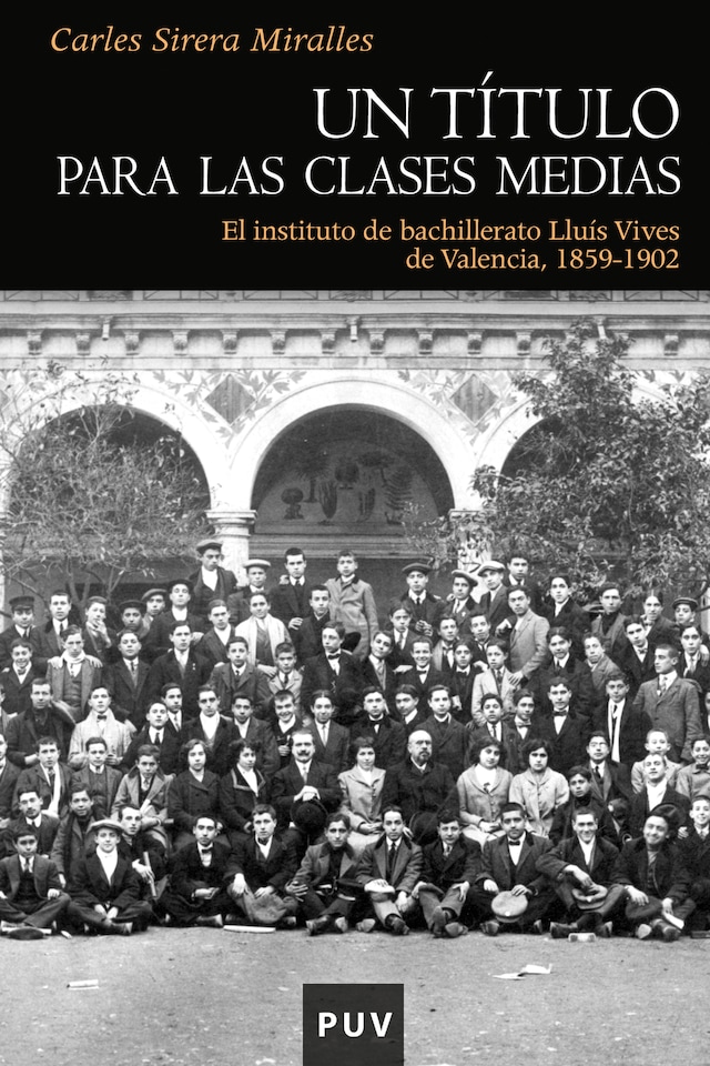 Portada de libro para Un título para las clases medias