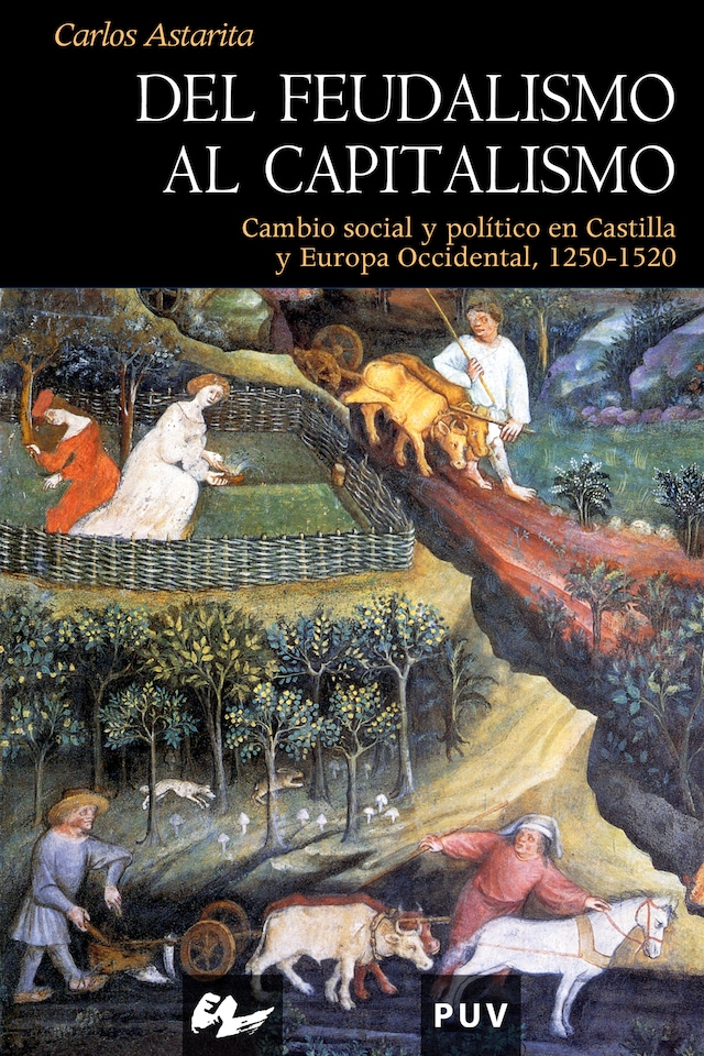 Book cover for Del feudalismo al capitalismo