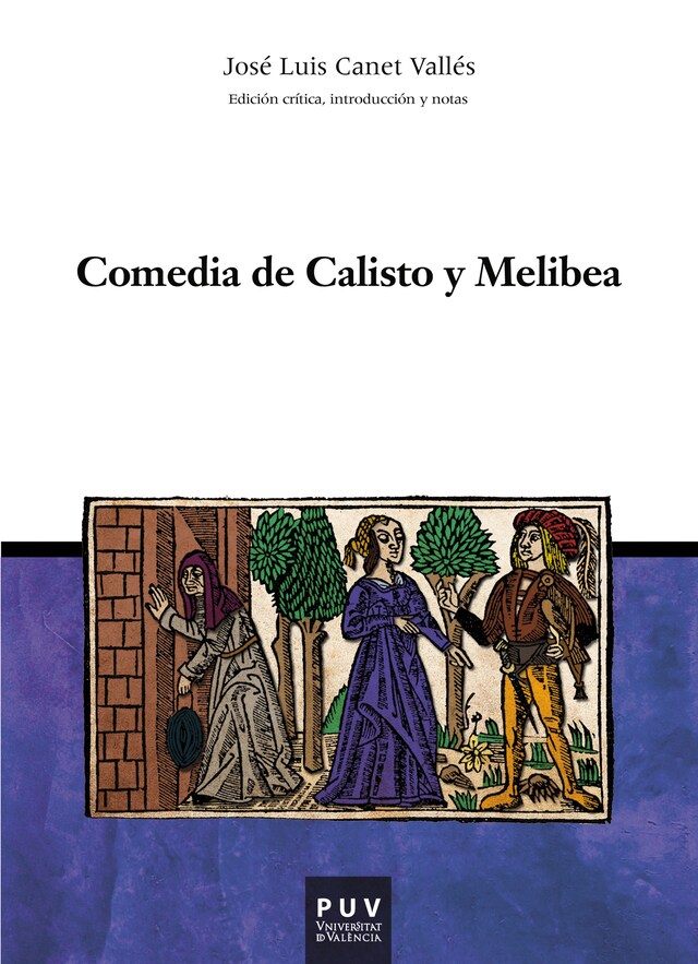Book cover for Comedia de Calisto y Melibea