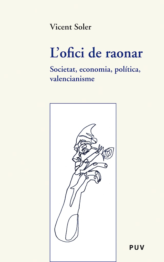 Book cover for L'ofici de raonar