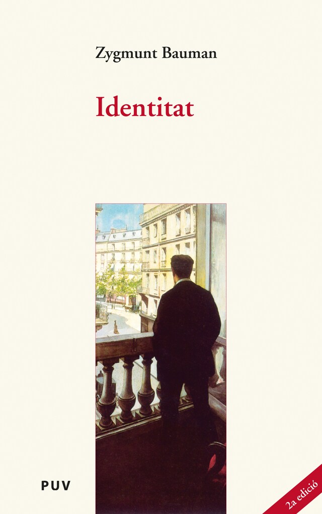 Copertina del libro per Identitat, (2a ed.)