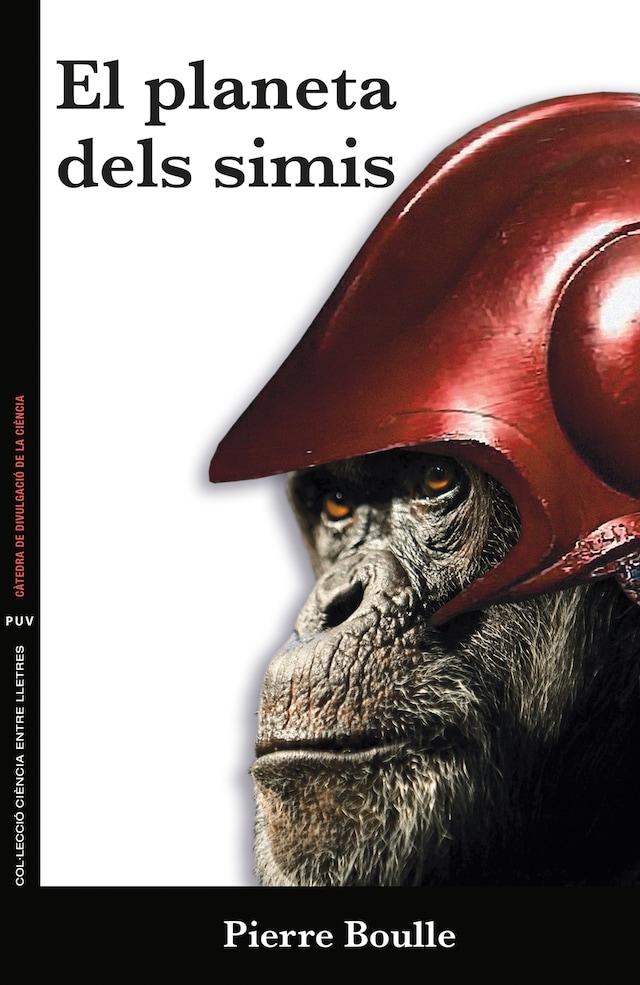 Book cover for El planeta dels simis