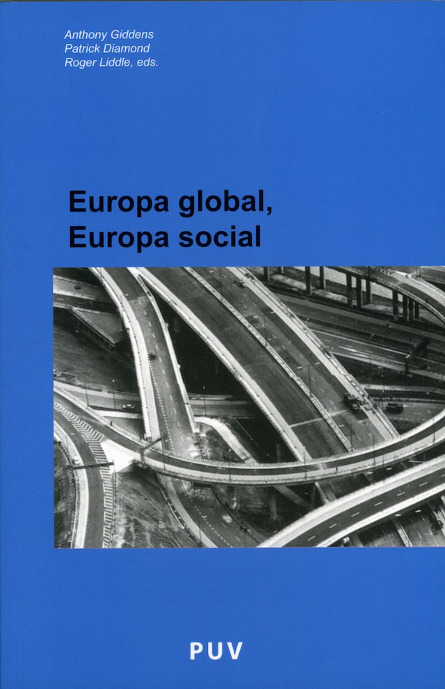 Bogomslag for Europa global, Europa social