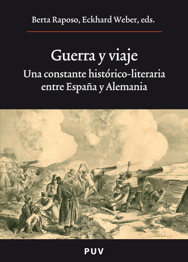 Book cover for Guerra y viaje