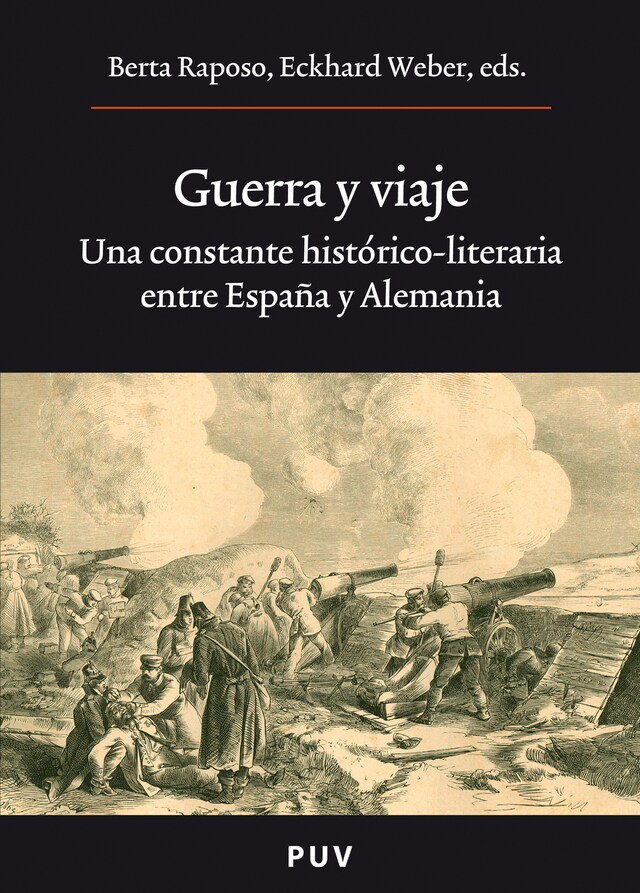 Portada de libro para Guerra y viaje