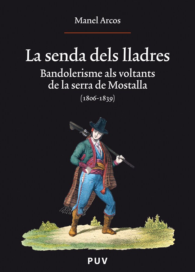 Portada de libro para La senda dels lladres