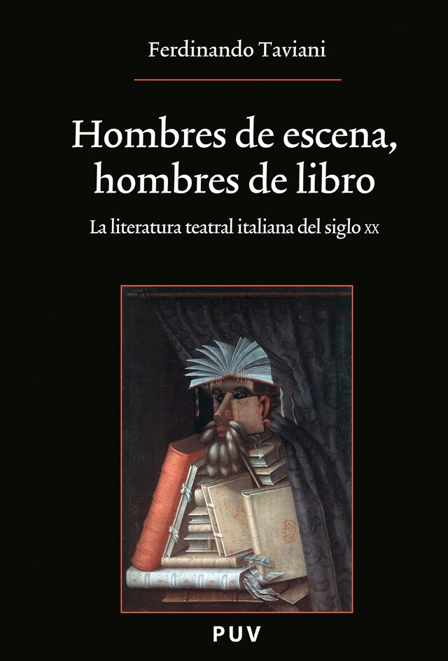 Couverture de livre pour Hombres de escena, hombres de libro