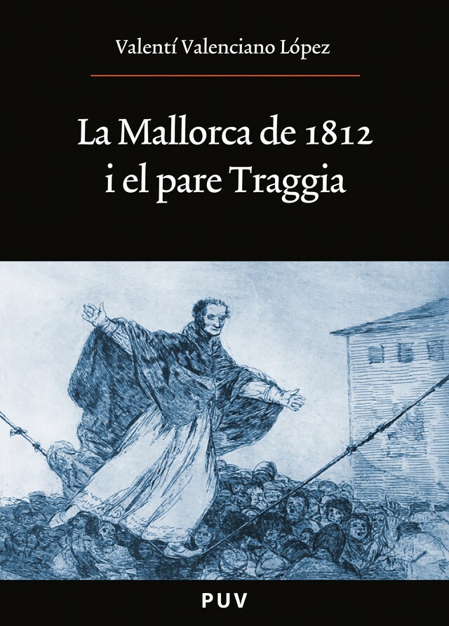 Kirjankansi teokselle La Mallorca de 1812 i el pare Traggia