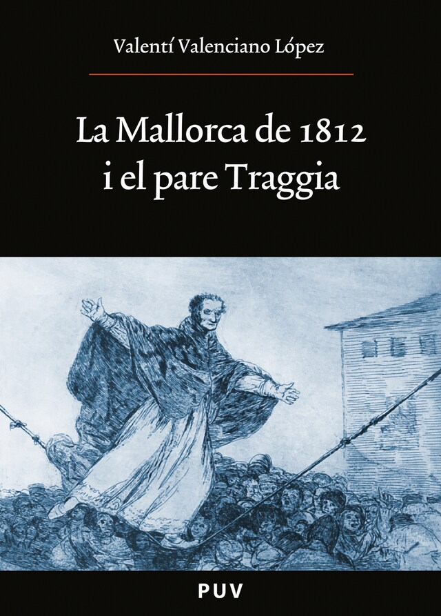 Okładka książki dla La Mallorca de 1812 i el pare Traggia