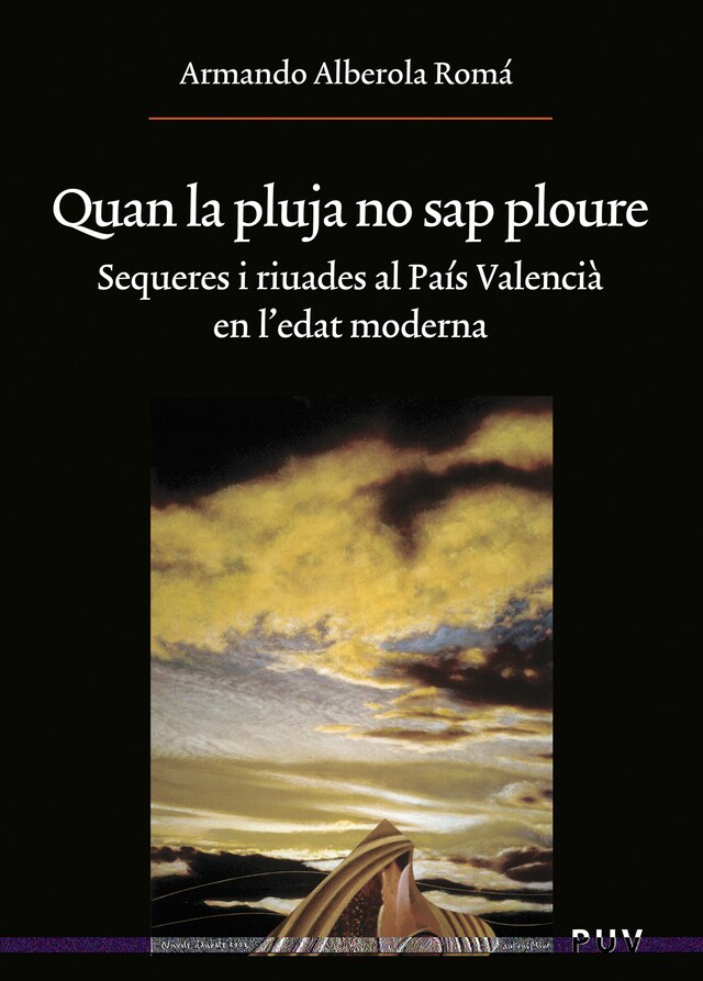 Book cover for Quan la pluja no sap ploure