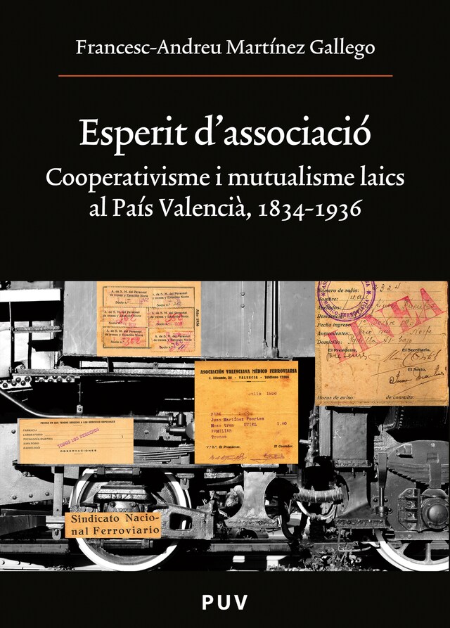 Book cover for Esperit d'associació