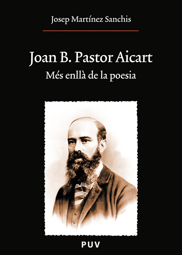 Kirjankansi teokselle Joan B. Pastor Aicart